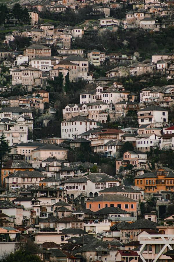 Argjiro Traditional Gjirokastër Exteriér fotografie